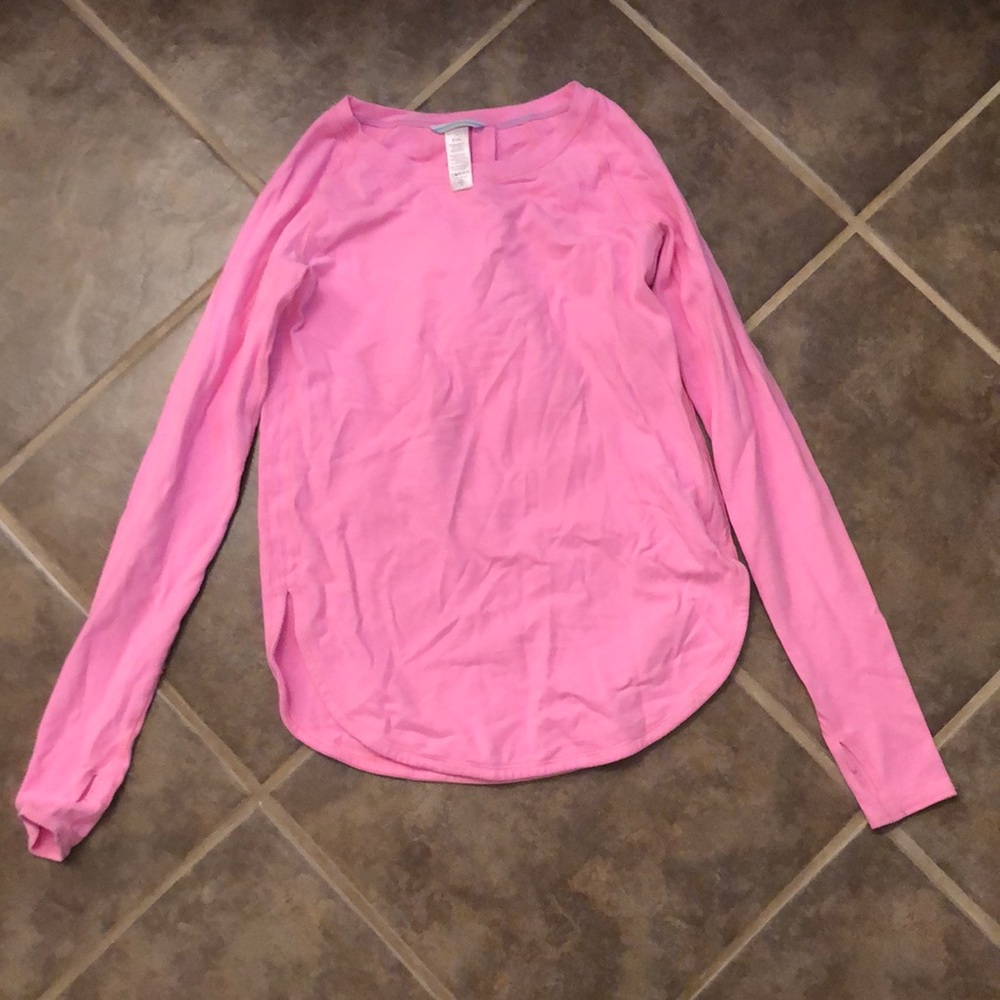 Pink Ivivva shirt